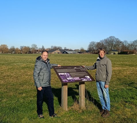 Corne Machielsen en Adriaan van Hoek